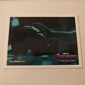 Avengers Endgame Lithograph Movie Club Print
